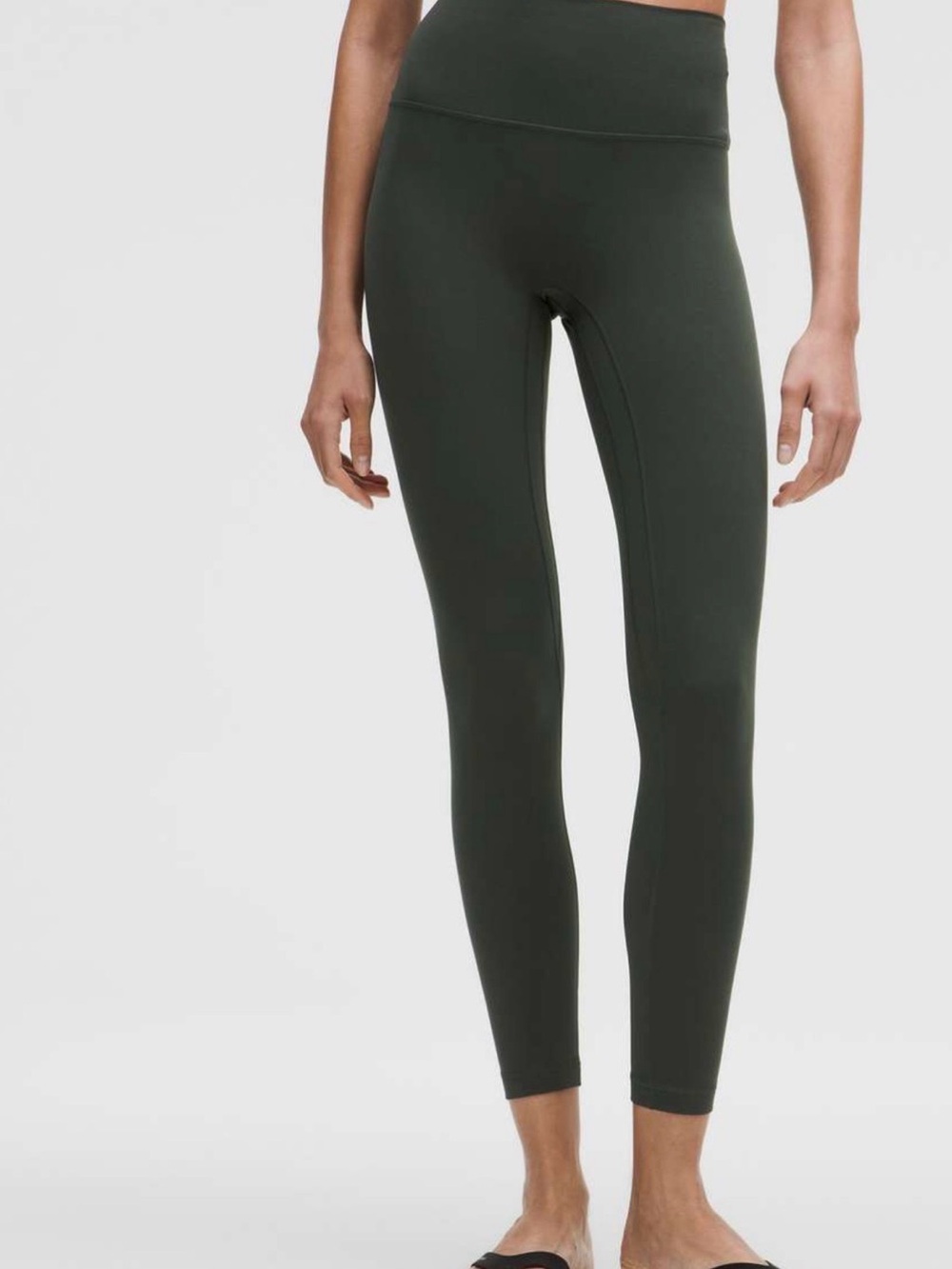 lululemon athletica Align High-Rise Leggings dark green 25”